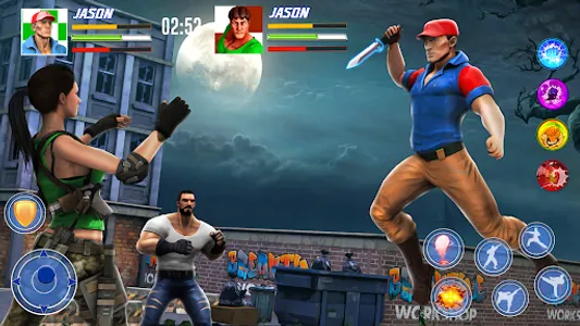 Karate Fighter Street Fighting screenshot 10