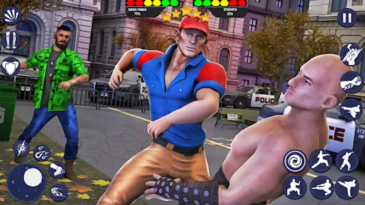 Karate Fighter Street Fighting screenshot 11