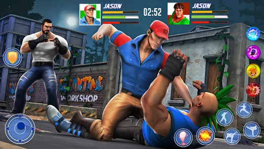 Karate Fighter Street Fighting screenshot 16