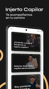 Injerto capilar Microfue screenshot 0