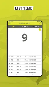 Microgate HiSmartFinder screenshot 3