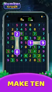 Number Crush: Match Ten Puzzle screenshot 1