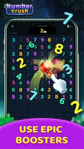 Number Crush: Match Ten Puzzle screenshot 13