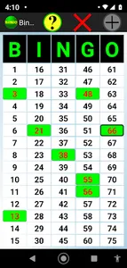 Bingo Caller Deluxe screenshot 0