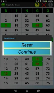Bingo Caller Deluxe screenshot 10