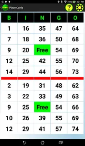 Bingo Caller Deluxe screenshot 11
