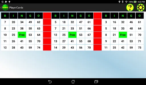 Bingo Caller Deluxe screenshot 13