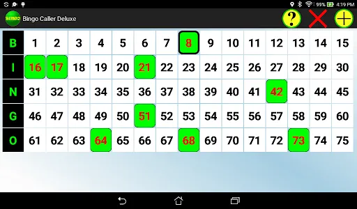 Bingo Caller Deluxe screenshot 14