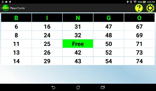 Bingo Caller Deluxe screenshot 15