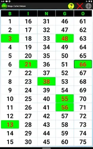 Bingo Caller Deluxe screenshot 17