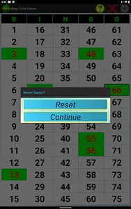 Bingo Caller Deluxe screenshot 18
