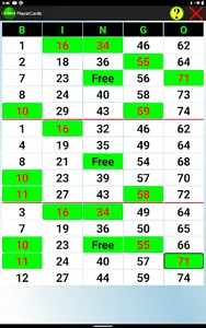 Bingo Caller Deluxe screenshot 20