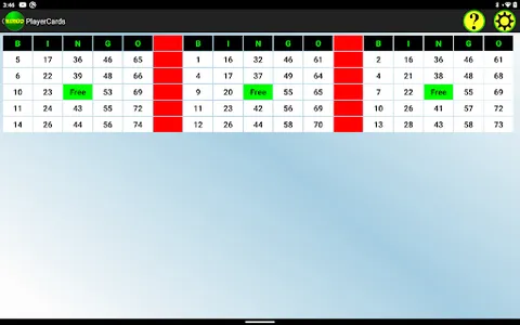 Bingo Caller Deluxe screenshot 21