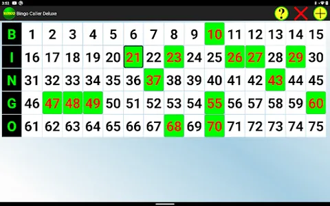 Bingo Caller Deluxe screenshot 22