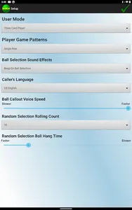 Bingo Caller Deluxe screenshot 23