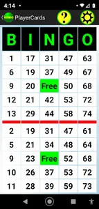 Bingo Caller Deluxe screenshot 3