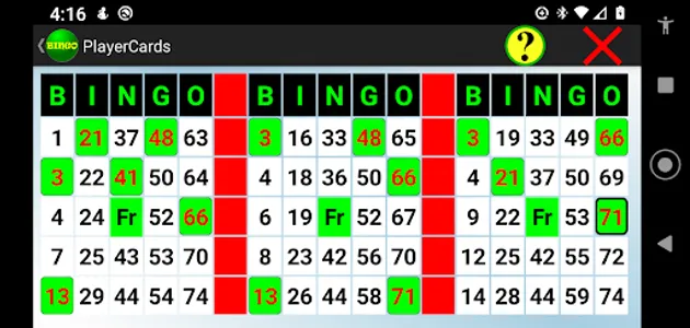 Bingo Caller Deluxe screenshot 5