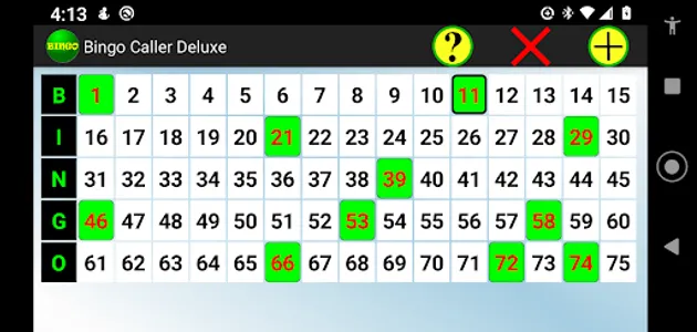 Bingo Caller Deluxe screenshot 6