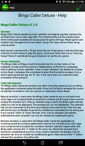 Bingo Caller Deluxe screenshot 8