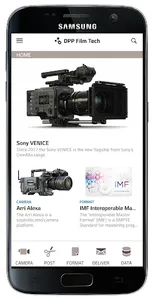 DPP Film Tech App screenshot 0