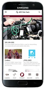 DPP Film Tech App screenshot 1