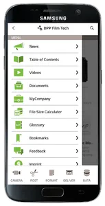DPP Film Tech App screenshot 3