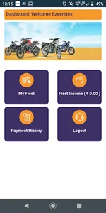 Ezeerides Partner screenshot 1