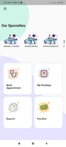 Amina Healthcare screenshot 0