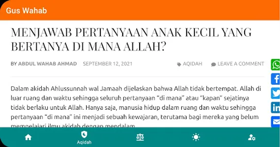 Gus Wahab screenshot 6
