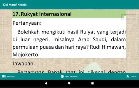 Kiai Ma'ruf Khozin screenshot 8