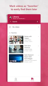 Microsoft Stream: Videos screenshot 11