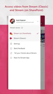 Microsoft Stream: Videos screenshot 12