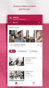 Microsoft Stream: Videos screenshot 2