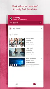 Microsoft Stream: Videos screenshot 4