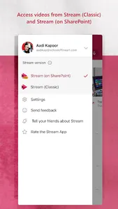 Microsoft Stream: Videos screenshot 5