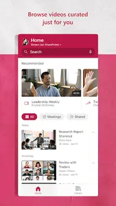 Microsoft Stream: Videos screenshot 9