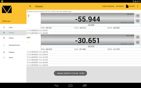 MICROTECH Data Suite screenshot 15