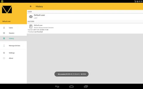 MICROTECH Data Suite screenshot 18