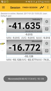 MICROTECH Data Suite screenshot 3