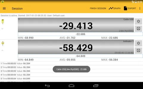 MICROTECH Data Suite screenshot 8