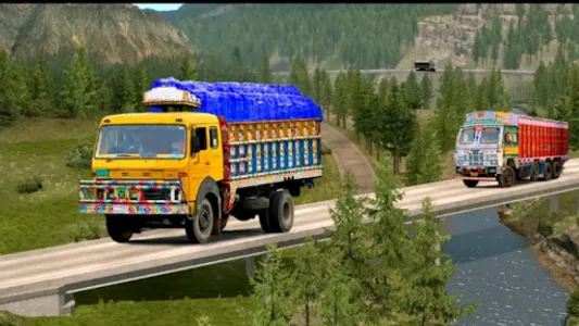 Indian Truck Game screenshot 1