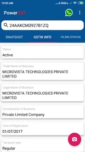 Power GST - GSTIN Search screenshot 2