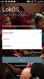 LokOS-Training App screenshot 1