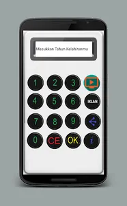 Kalkulator umur - KalkU screenshot 0