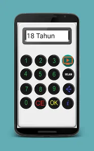 Kalkulator umur - KalkU screenshot 2