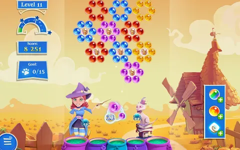 Bubble Witch 2 Saga screenshot 11