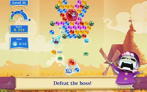 Bubble Witch 2 Saga screenshot 13