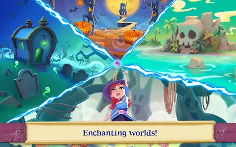 Bubble Witch 2 Saga screenshot 14