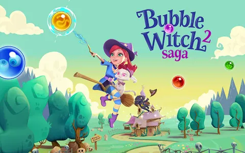 Bubble Witch 2 Saga screenshot 16