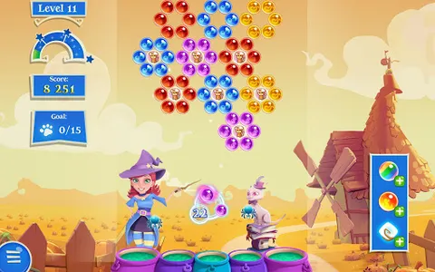 Bubble Witch 2 Saga screenshot 17